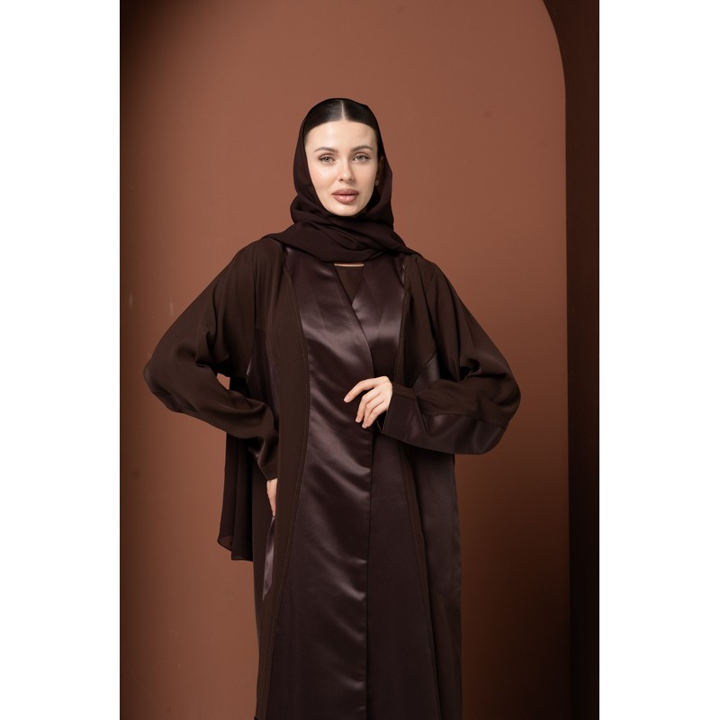 Dark chocolate Abaya