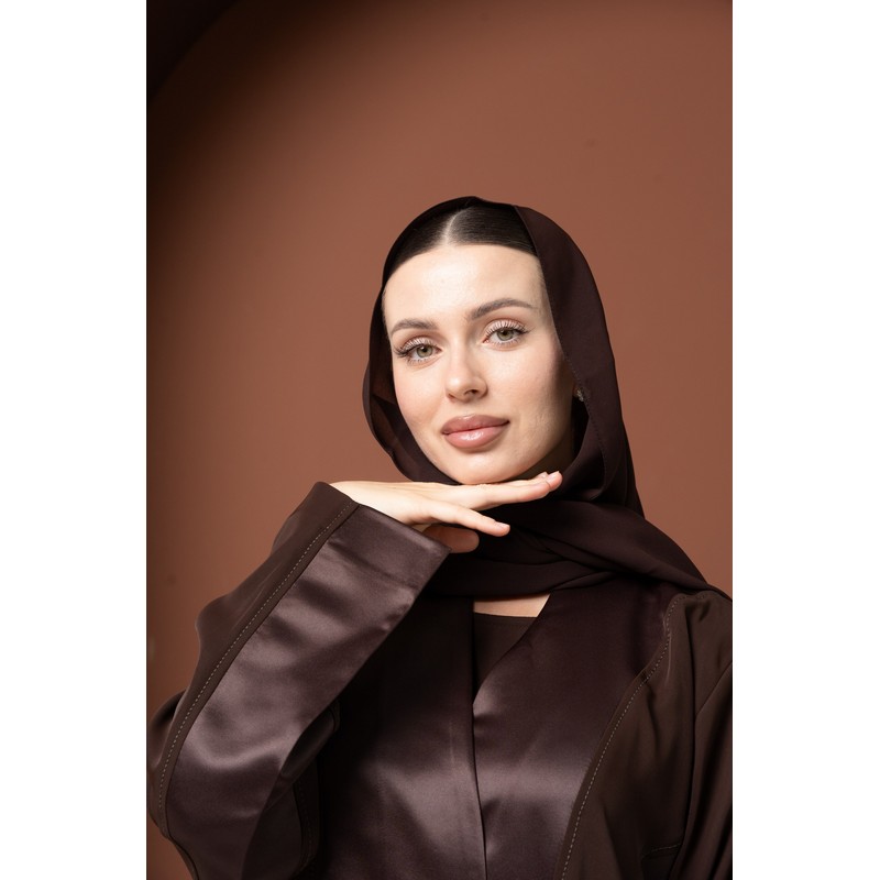 Dark chocolate Abaya