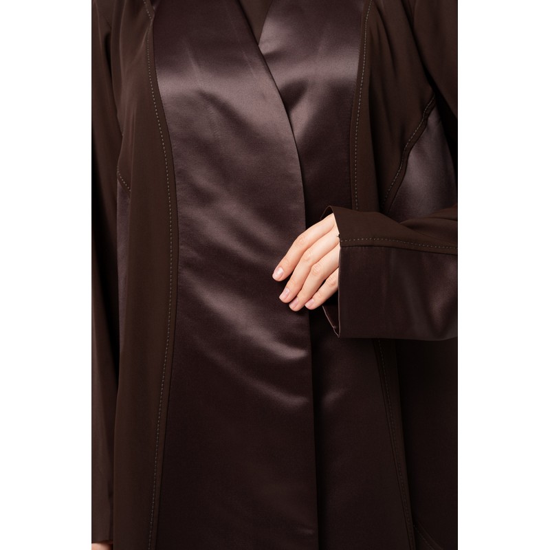 Dark chocolate Abaya