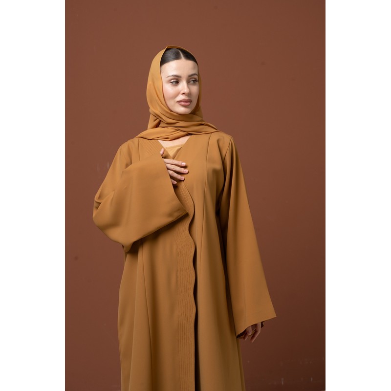 Marigold abaya
