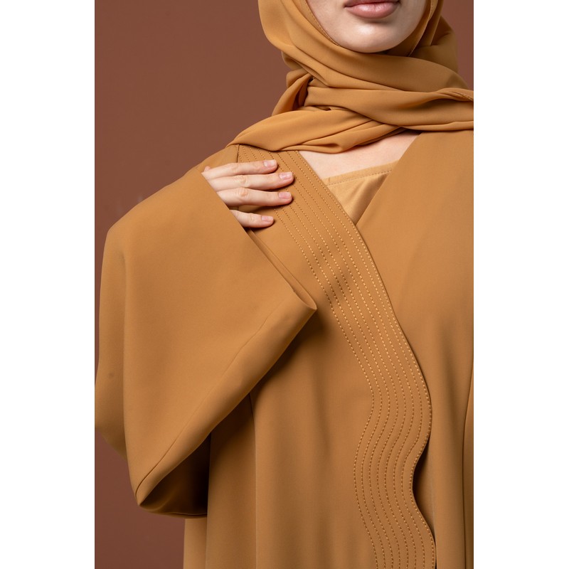 Marigold abaya