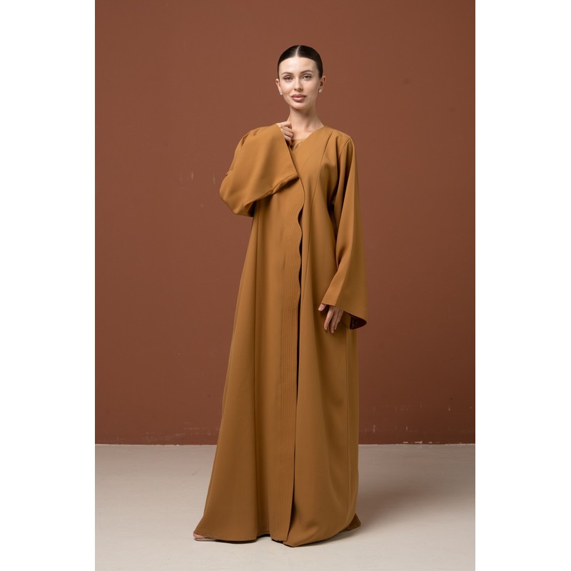 Marigold abaya