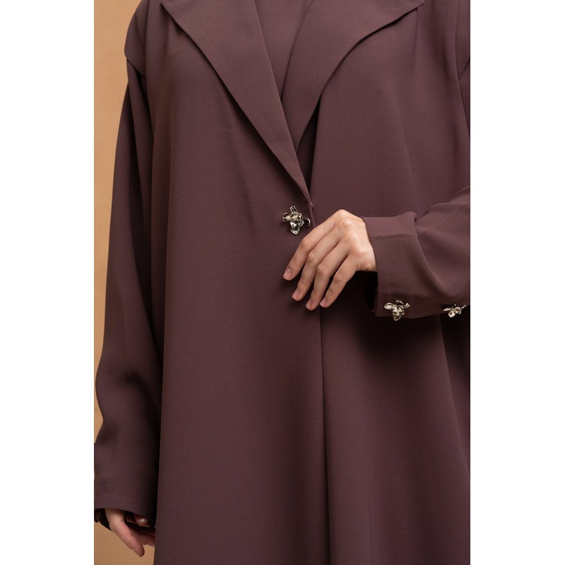 Grape abaya