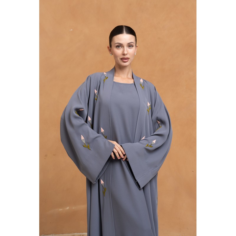 Blossom abaya