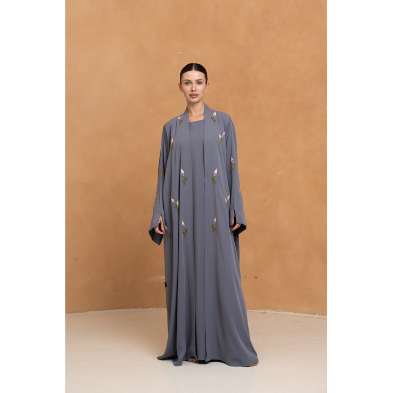 Blossom abaya