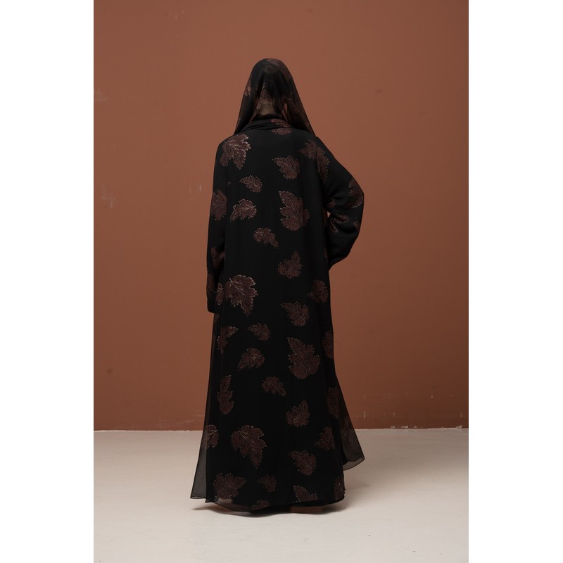 Fall leaves abaya