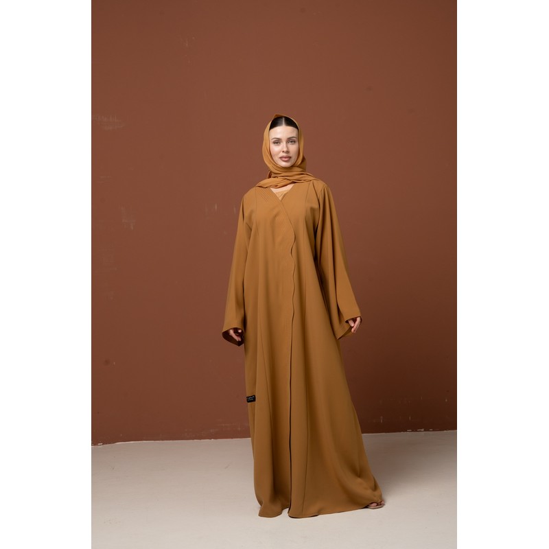 Marigold abaya