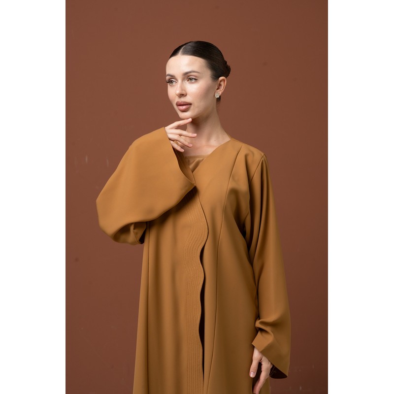 Marigold abaya