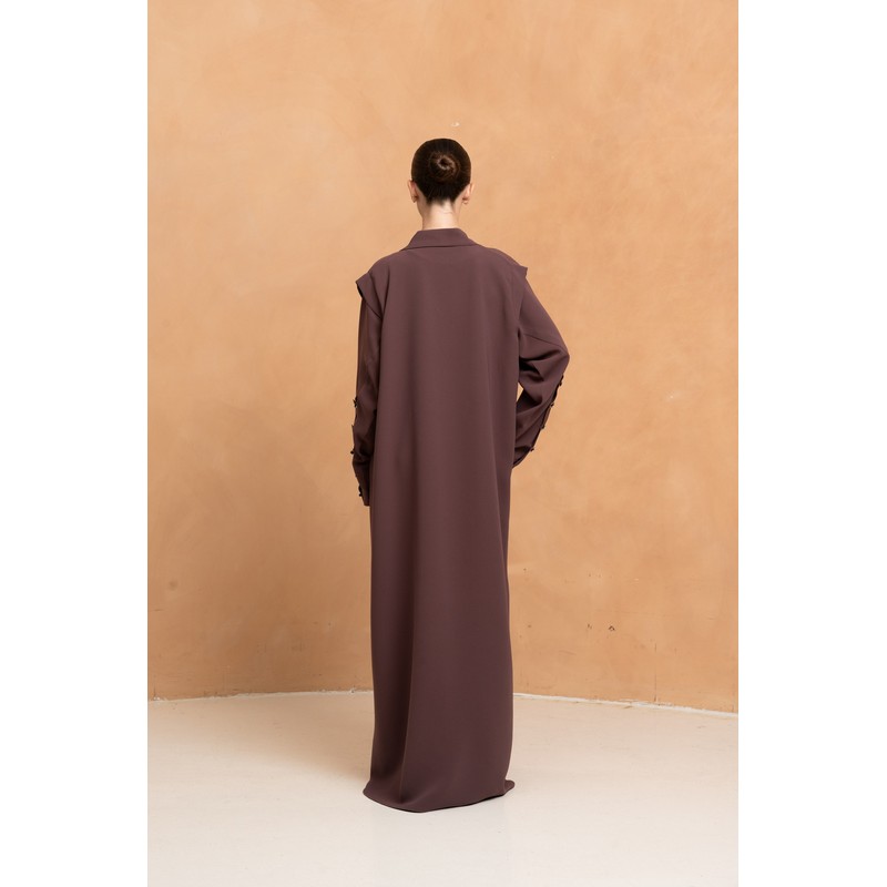 Grape abaya