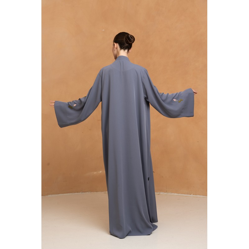 Blossom abaya