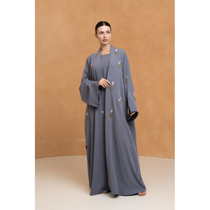 Blossom abaya