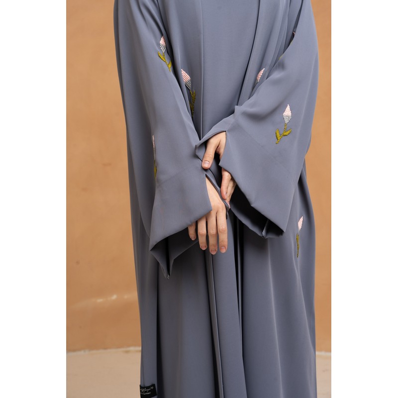 Blossom abaya