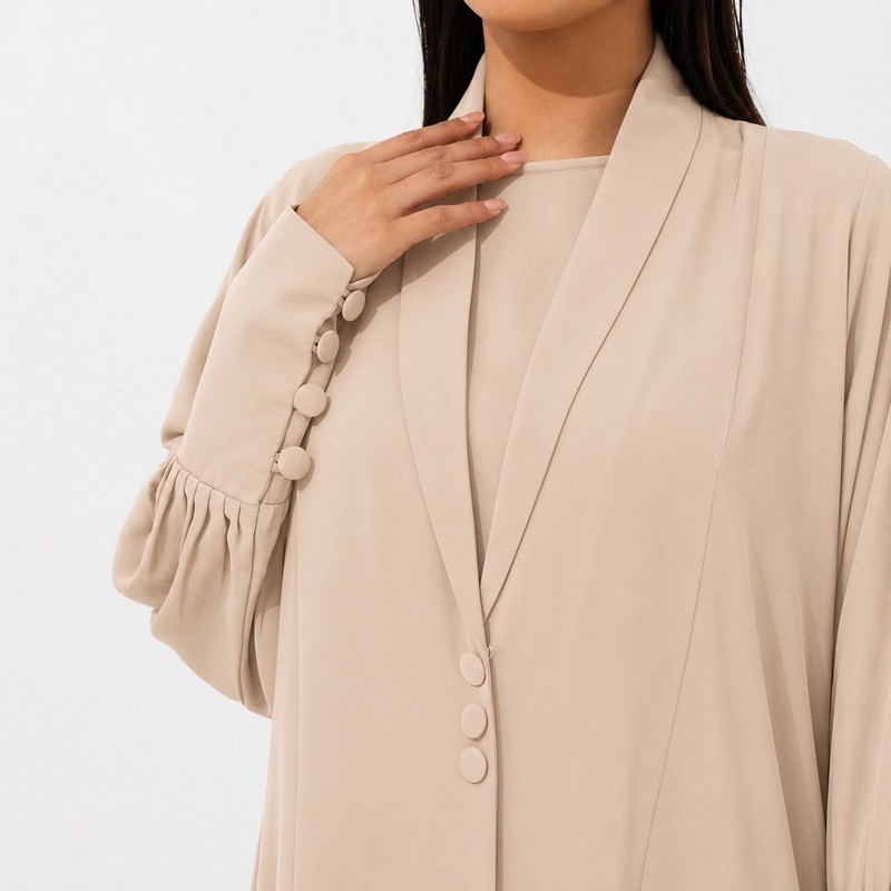 Beige formal