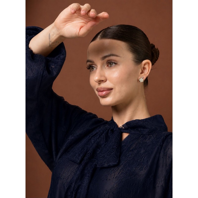 Dantelle Navy blue dress