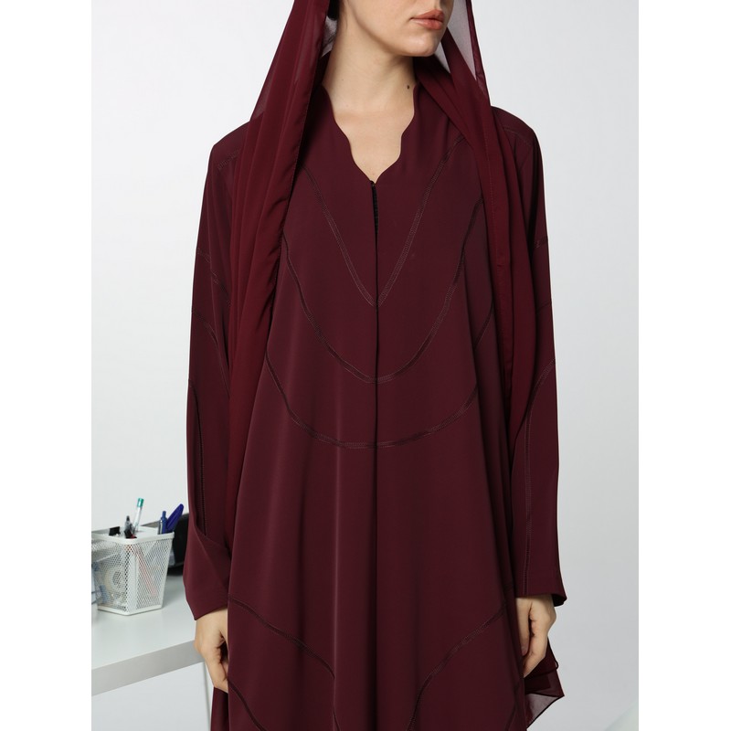 Deep red