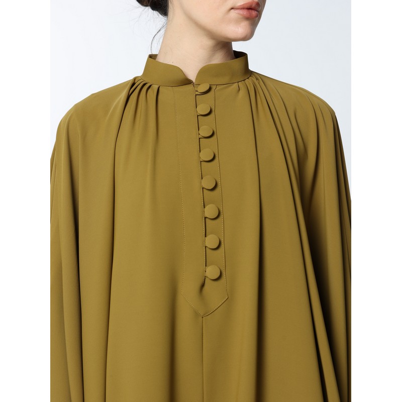 Chartreuse and burgundy