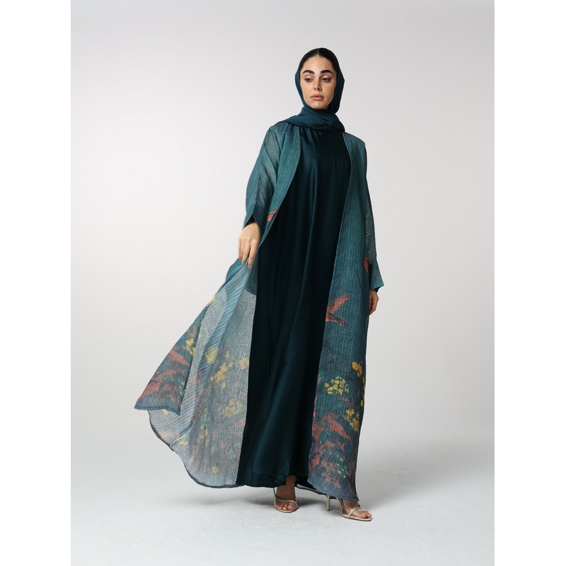 Turkish teal green