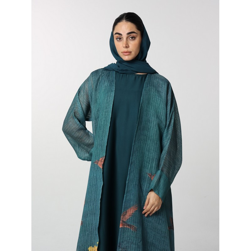 Turkish teal green