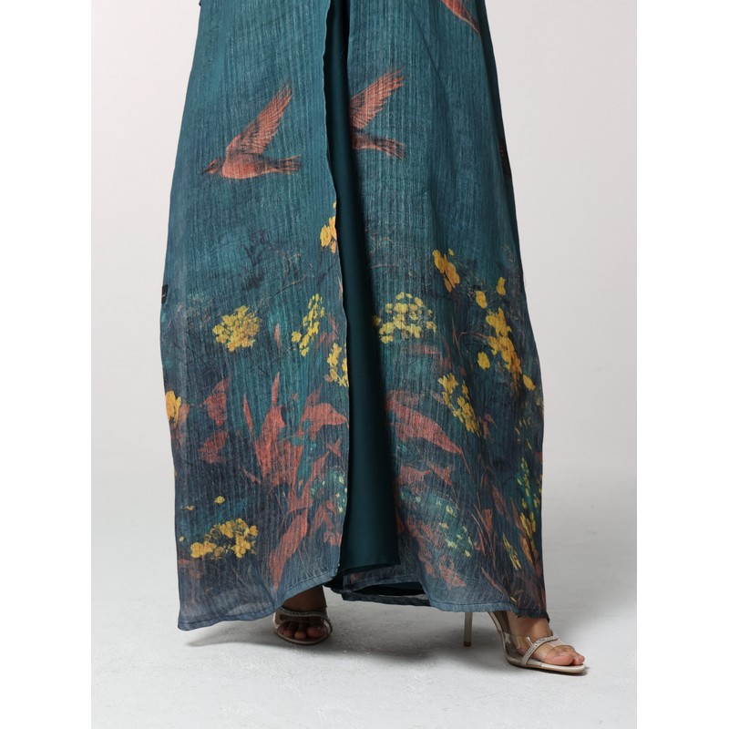 Turkish teal green