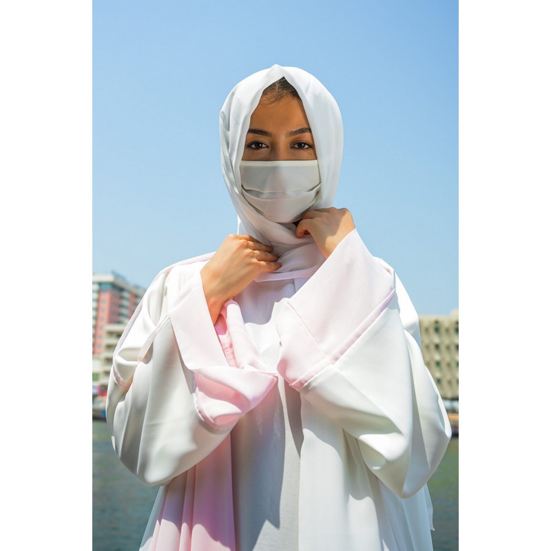 Blush Abaya