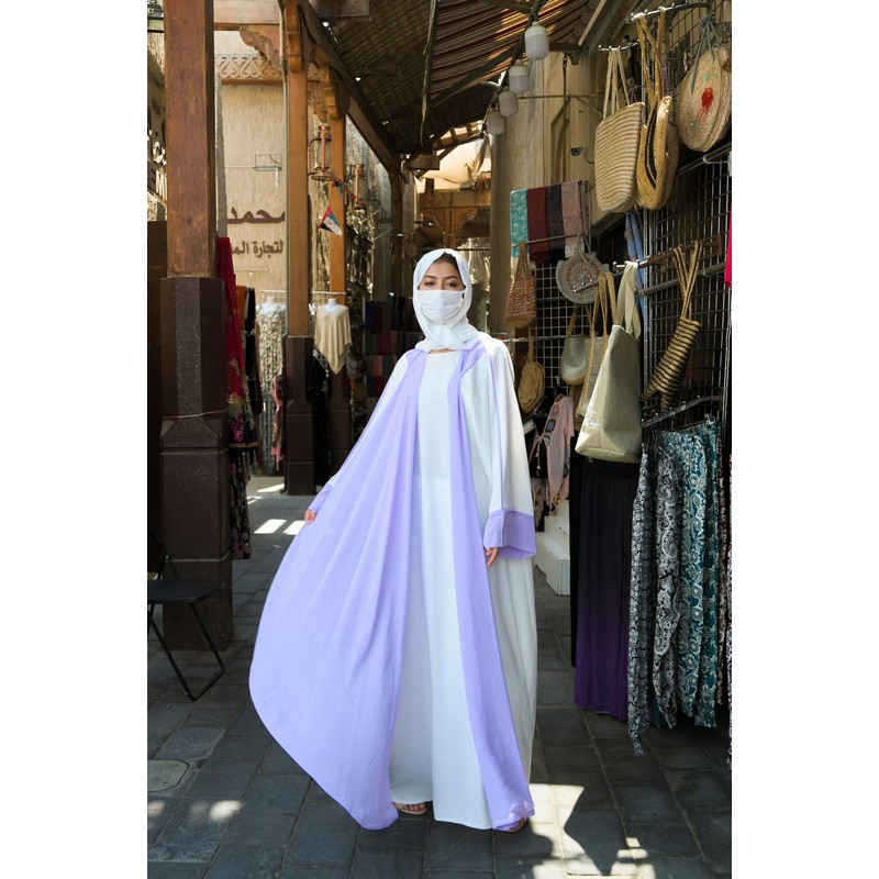 Periwinkle Abaya