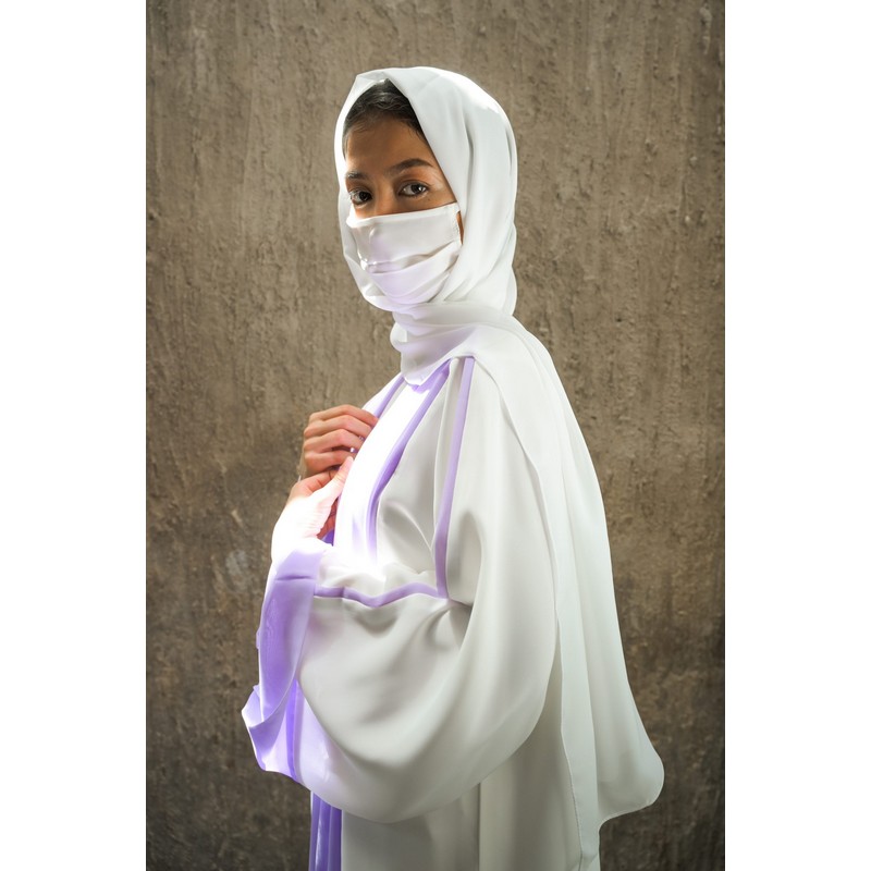 Periwinkle Abaya